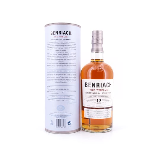 Benriach 12 Jahre - The Twelve 0,70 Liter/ 46.0% vol Produktbild