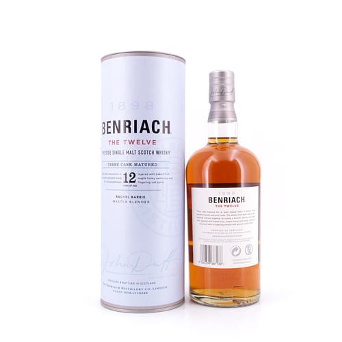 Benriach 12 Jahre - The Twelve 0,70 Liter/ 46.0% vol Produktbild