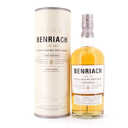 Benriach Malting Season First Edition Autumn 2012 / 2021 0,70 Liter/ 48.7% vol Produktbild