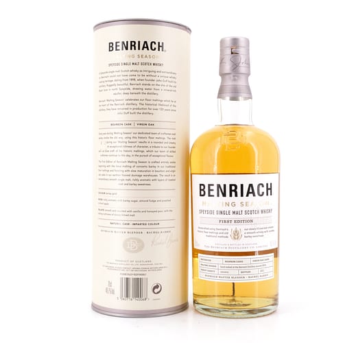 Benriach Malting Season First Edition Autumn 2012 / 2021 0,70 Liter/ 48.7% vol Produktbild