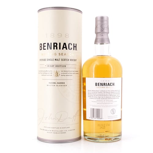 Benriach Malting Season First Edition Autumn 2012 / 2021 0,70 Liter/ 48.7% vol Produktbild