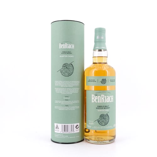 Benriach Quarter Cask Classic 0,70 Liter/ 46.0% vol Produktbild