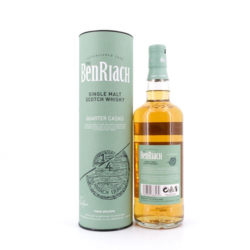 Benriach Quarter Cask Classic 0,70 Liter/ 46.0% vol Produktbild