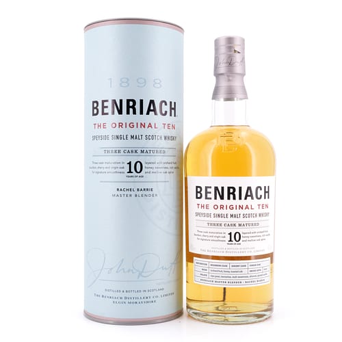 Benriach The Original Ten 0,70 Liter/ 43.0% vol Produktbild