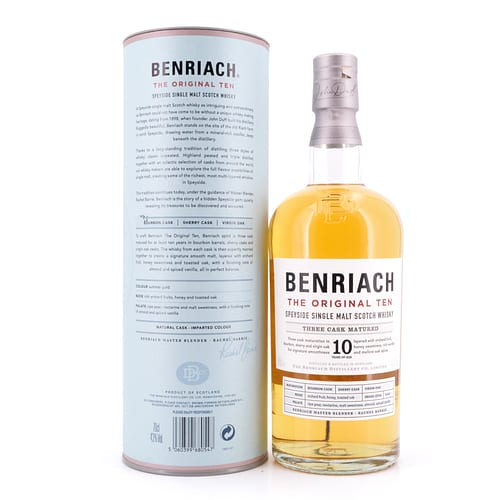 Benriach The Original Ten 0,70 Liter/ 43.0% vol Produktbild