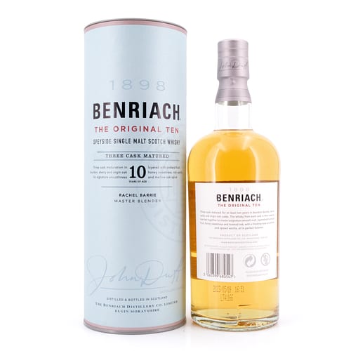 Benriach The Original Ten 0,70 Liter/ 43.0% vol Produktbild