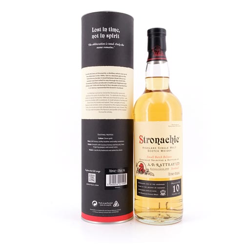 Benrinnes Stronachie 10 Jahre 0,70 Liter/ 43.0% vol Produktbild