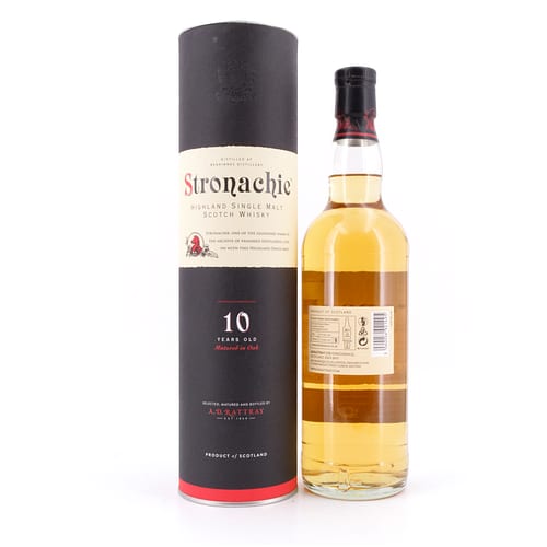 Benrinnes Stronachie 10 Jahre 0,70 Liter/ 43.0% vol Produktbild