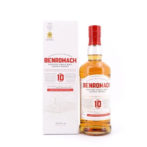 Benromach 10 Jahre 0,70 Liter/ 43.0% vol Produktbild