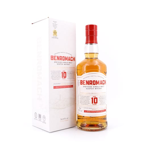 Benromach 10 Jahre 0,70 Liter/ 43.0% vol Produktbild