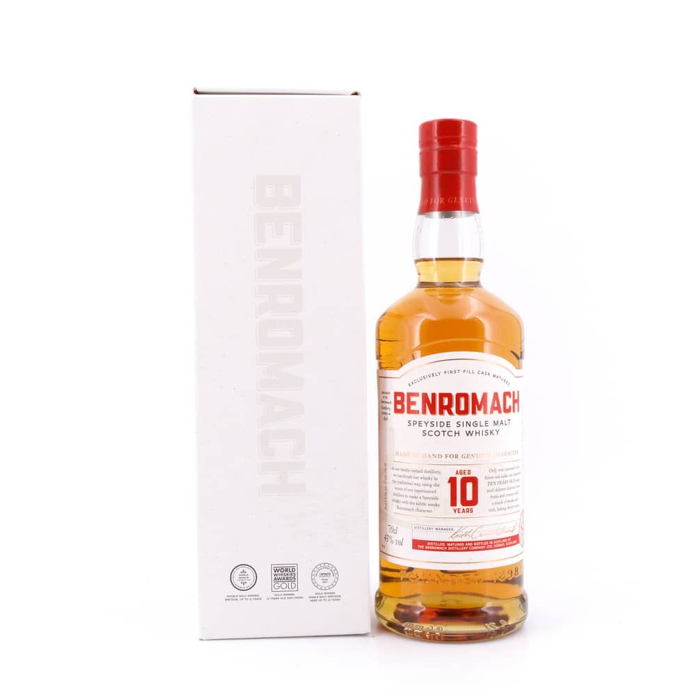Benromach 10 Jahre 0,70 Liter/ 43.0% vol Produktbild