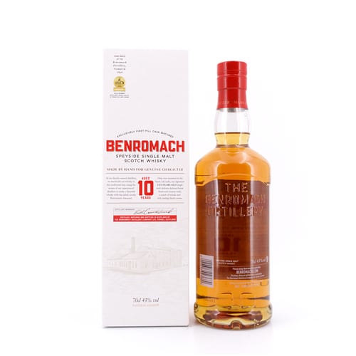 Benromach 10 Jahre 0,70 Liter/ 43.0% vol Produktbild