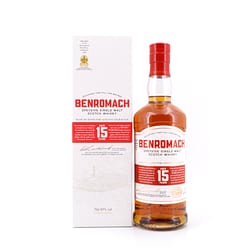Benromach 15 Jahre Produktbild