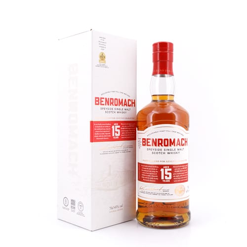 Benromach 15 Jahre 0,70 Liter/ 43.0% vol Produktbild