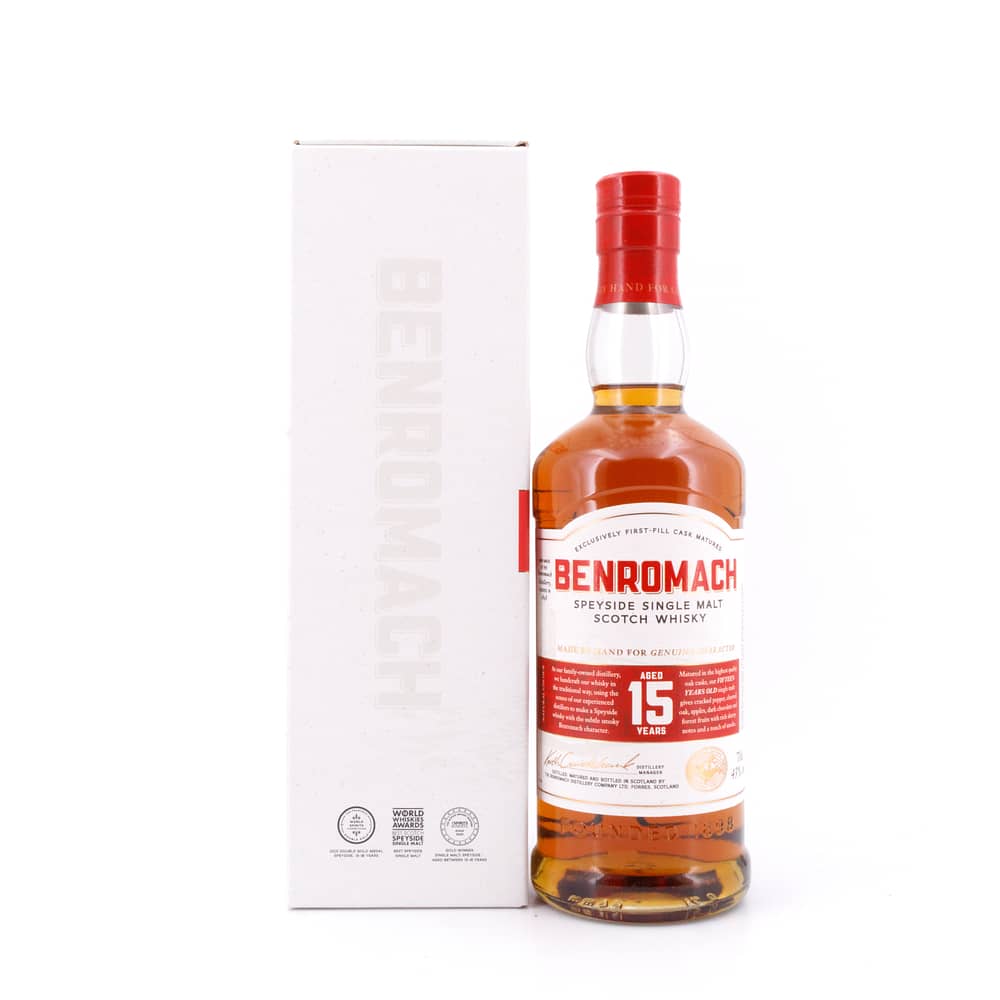 Benromach 15 Jahre 0,70 Liter/ 43.0% vol Produktbild