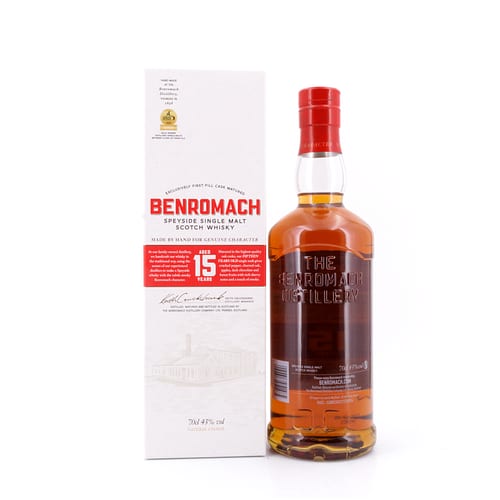 Benromach 15 Jahre 0,70 Liter/ 43.0% vol Produktbild