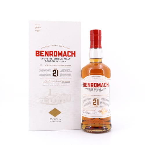 Benromach 21 Jahre 0,70 Liter/ 43.0% vol Produktbild