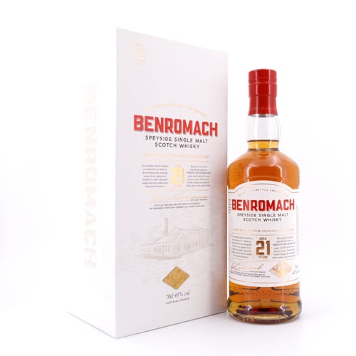 Benromach 21 Jahre 0,70 Liter/ 43.0% vol Produktbild