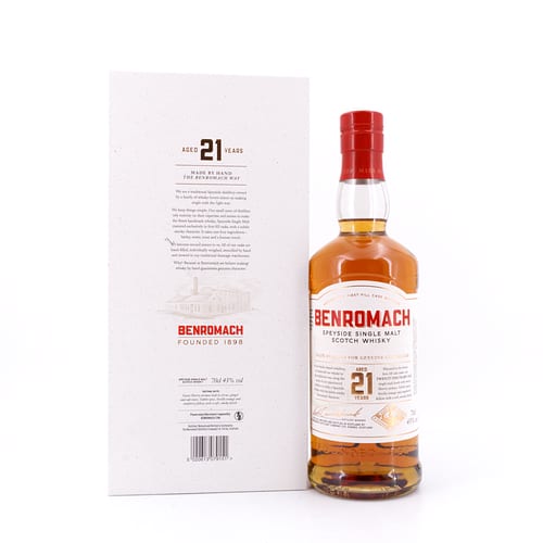 Benromach 21 Jahre 0,70 Liter/ 43.0% vol Produktbild