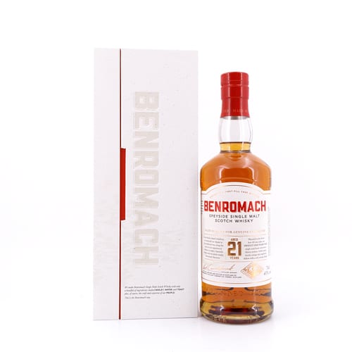Benromach 21 Jahre 0,70 Liter/ 43.0% vol Produktbild