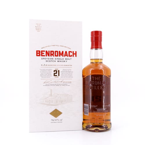 Benromach 21 Jahre 0,70 Liter/ 43.0% vol Produktbild