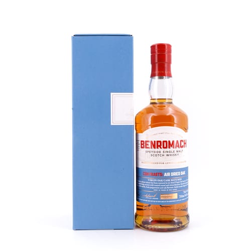 Benromach Contrasts: Air Dried Oak 10 Jahre 0,70 Liter/ 46.0% vol Produktbild