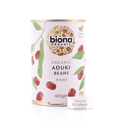 Biona Organic Aduki Beans Aduki-Bohnen in Wasser Produktbild
