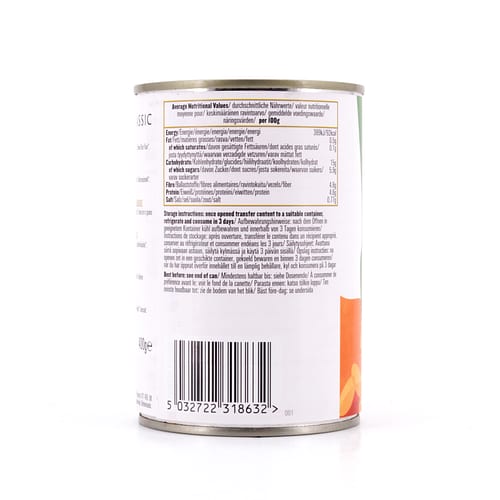 Biona Organic Baked Beans Classic Gebackene Bohnen Klassik in einer reichhaltigen Tomatensauce 400 Gramm Produktbild