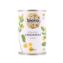 Biona Organic Chickpeans Kichererbsen Produktbild