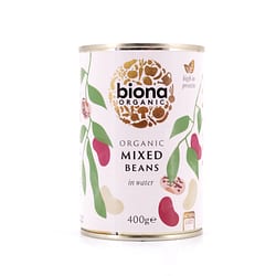 Biona Organic Mixed Beans Gemischte Bohnen Produktbild