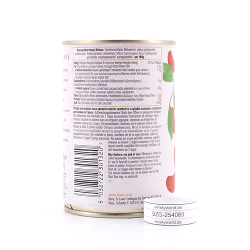 Biona Organic Red Kidney Beans Rote Kidneybohnen 240 Gramm Abtropfgewicht Produktbild