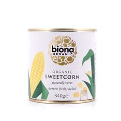 Biona Organic Sweetcorn Zuckermais – von Natur aus süß, erntefrisch verpackt Produktbild
