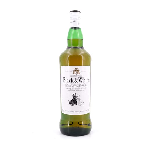 Black & White Blended Scotch Whisky Literflasche 1 Liter/ 40.0% vol Produktbild