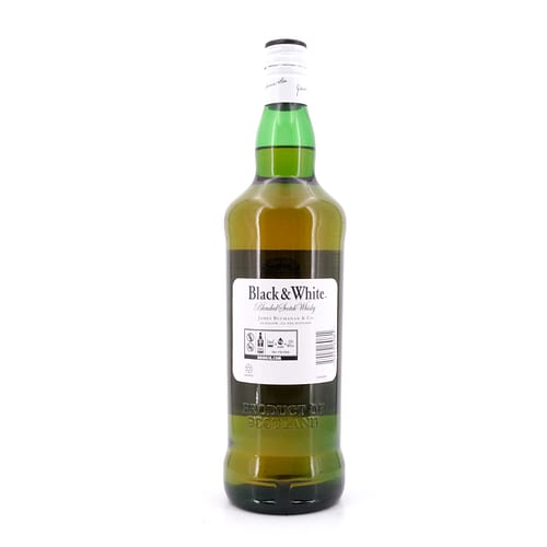 Black & White Blended Scotch Whisky Literflasche 1 Liter/ 40.0% vol Produktbild