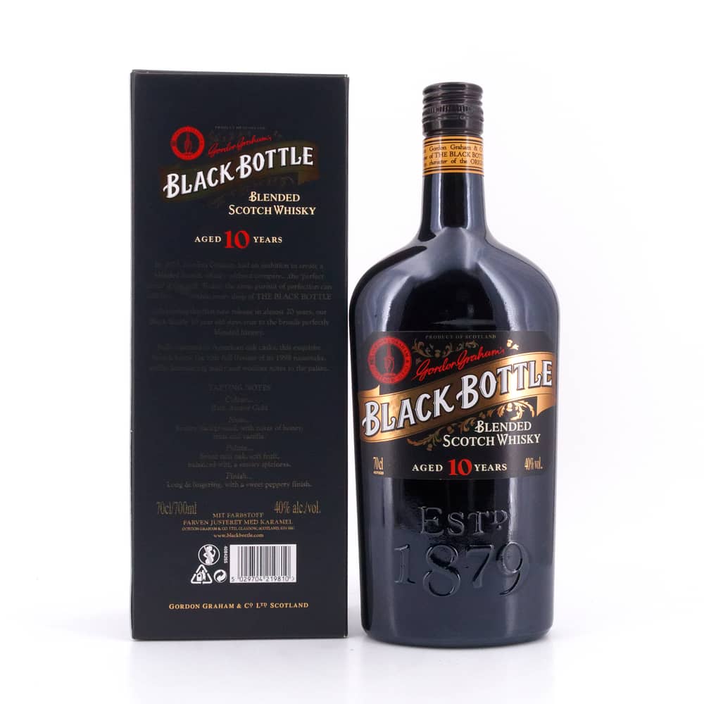 Black Bottle 10 Jahre 0,70 Liter/ 40.0% vol Produktbild
