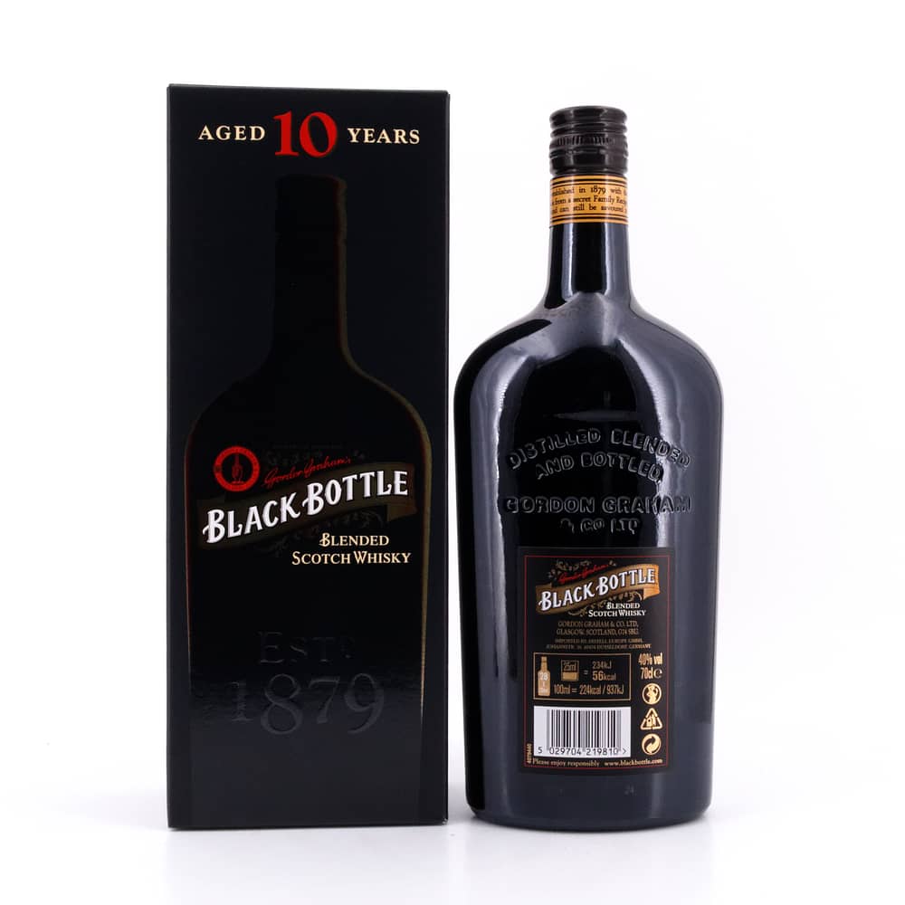 Black Bottle 10 Jahre 0,70 Liter/ 40.0% vol Produktbild