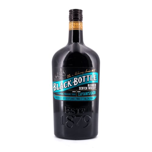 Black Bottle Captains Cask 0,70 Liter/ 46.3% vol Produktbild