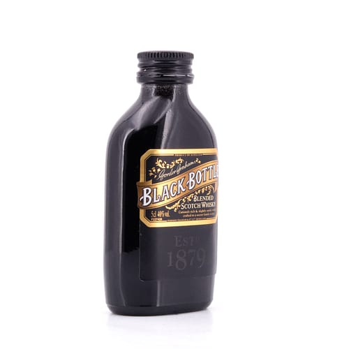 Black Bottle no age Miniatur 0,050 Liter/ 40.0% vol Produktbild