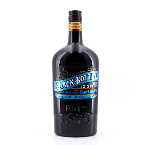 Black Bottle Smoke & Dagger 0,70 Liter/ 46.3% vol Produktbild