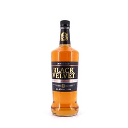Black Velvet Canadian Whisky Literflasche Produktbild