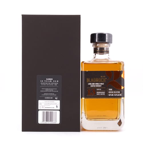 Bladnoch 13 Jahre Bourbon Casks 0,70 Liter/ 46.7% vol Produktbild