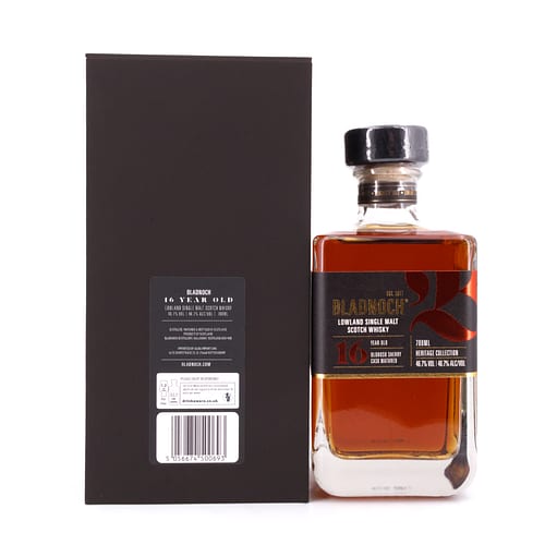 Bladnoch 16 Jahre Oloroso Sherry Casks 0,70 Liter/ 46.7% vol Produktbild
