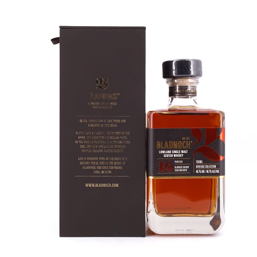Bladnoch 16 Jahre Oloroso Sherry Casks 0,70 Liter/ 46.7% vol Produktbild