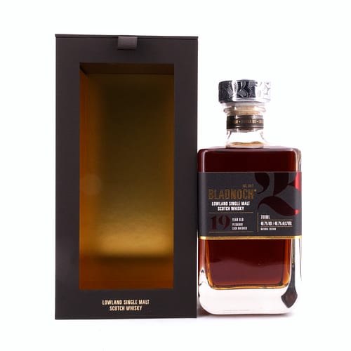 Bladnoch 19 Jahre PX Sherry Cask 0,70 Liter/ 46.7% vol Produktbild