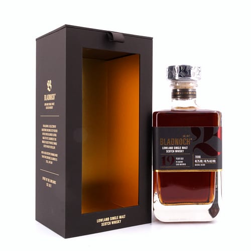 Bladnoch 19 Jahre PX Sherry Cask 0,70 Liter/ 46.7% vol Produktbild