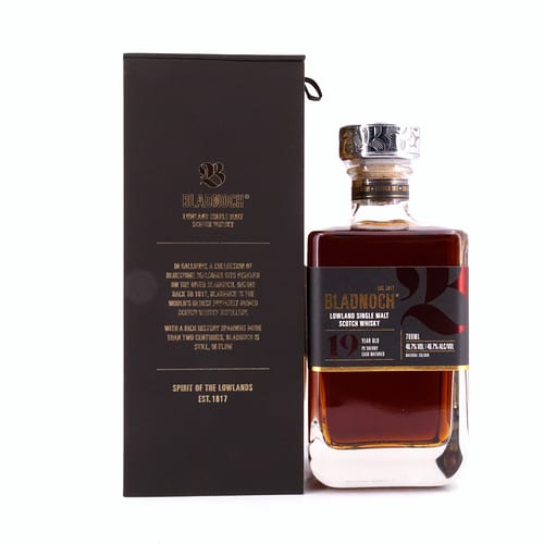 Bladnoch 19 Jahre PX Sherry Cask 0,70 Liter/ 46.7% vol Produktbild