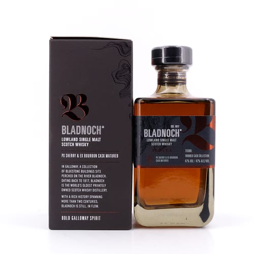 Bladnoch Alinta peated Release PX Sherry & Bourbon 0,70 Liter/ 47.0% vol Produktbild