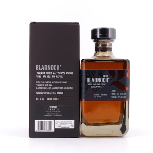 Bladnoch Alinta peated Release PX Sherry & Bourbon 0,70 Liter/ 47.0% vol Produktbild