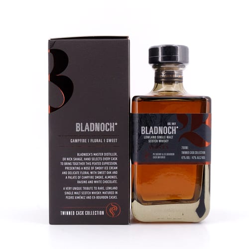 Bladnoch Alinta peated Release PX Sherry & Bourbon 0,70 Liter/ 47.0% vol Produktbild