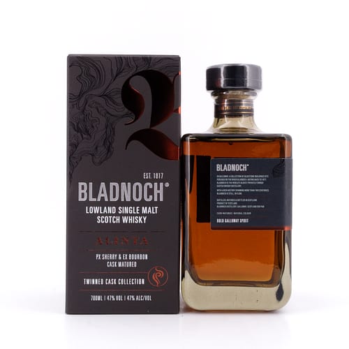 Bladnoch Alinta peated Release PX Sherry & Bourbon 0,70 Liter/ 47.0% vol Produktbild